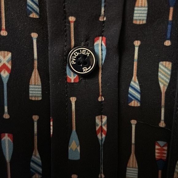 Projek Raw golf shirt Mens L - Picture 2 of 6